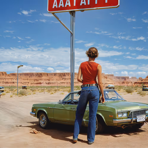 Life In West America By Roope Rainisto