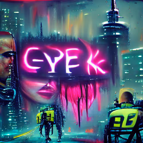 Cyberpunk Illustration 5