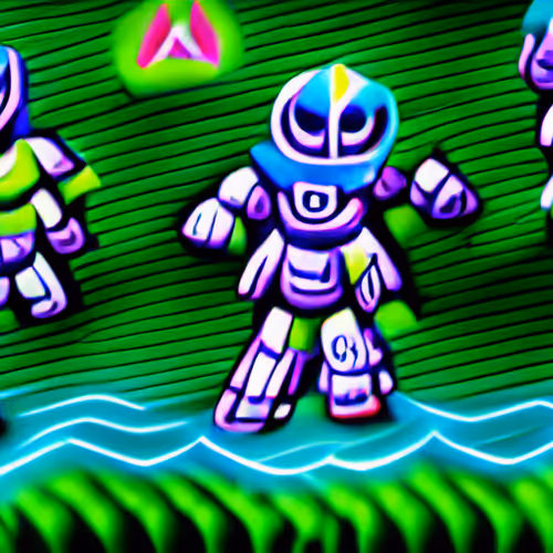 Acidwave Robots 1