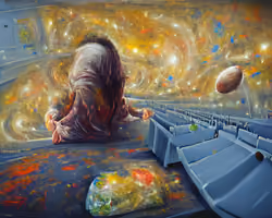 Run along infinity ahead