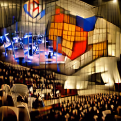 Cubist Theater 2