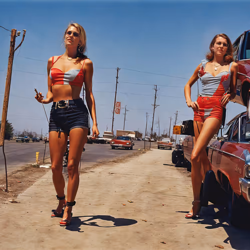 Life In West America By Roope Rainisto