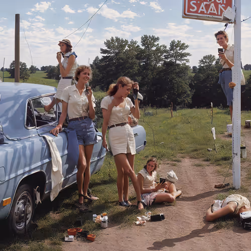 Life In West America By Roope Rainisto
