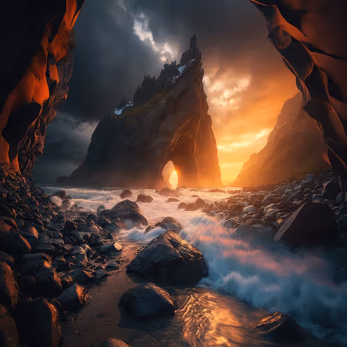 Light From The Sea