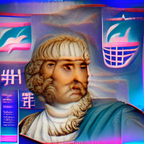 Vaporwave Portrait 9