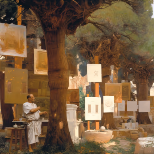 Elemental Creation The Artistic Journey By Charles