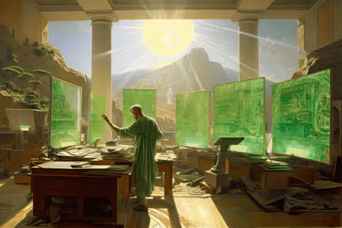 Elemental Creation The Artistic Journey By Charles