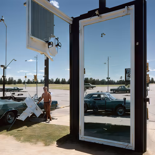 Life In West America By Roope Rainisto