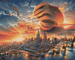 Perceptual sunset