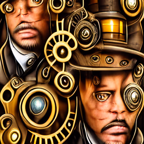 Steampunk Portrait 5