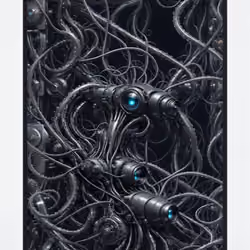 UBK #332 Dark Squid