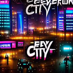 Cyberpunk City 17