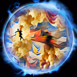 Popcorn In The Sky