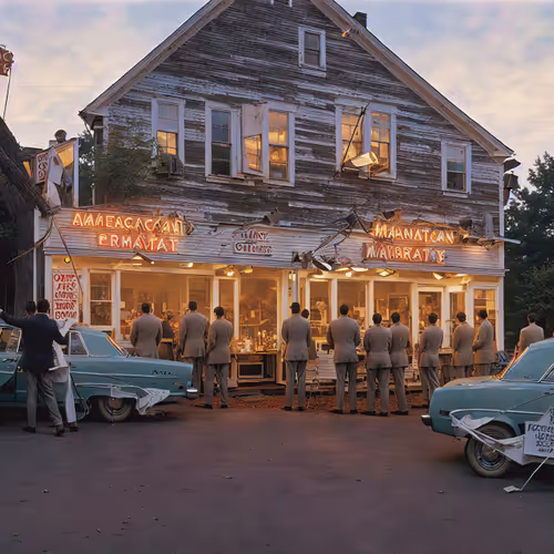 Life In West America By Roope Rainisto