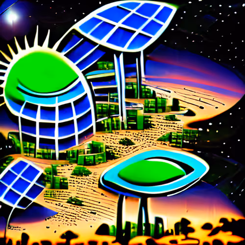 Solarpunk Cosmos