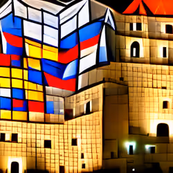 Cubist Castle