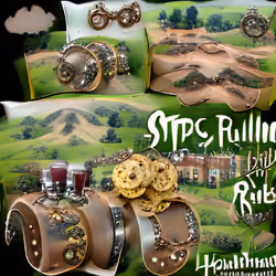 Steampunk Landscape 10