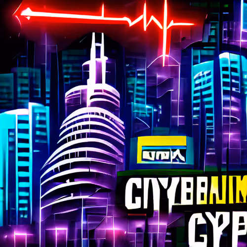 Cyberpunk City 13