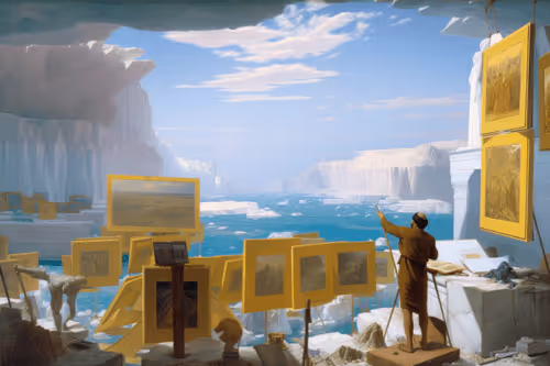 Elemental Creation The Artistic Journey By Charles