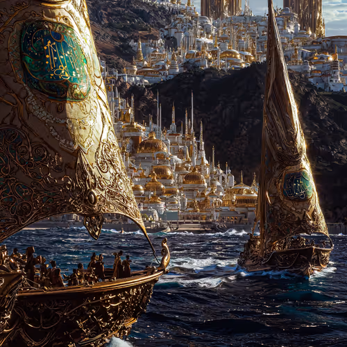 New Lands By Miboso