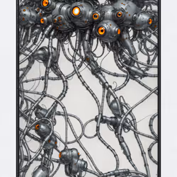 UBK #477 Orange Insects