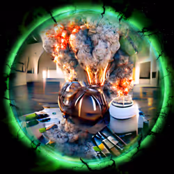 Bomb Accident