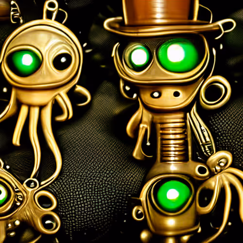 Steampunk Aliens 8