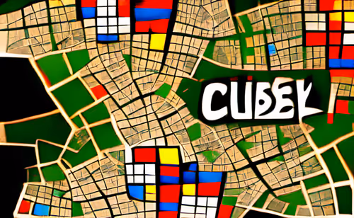 Cubist City 9