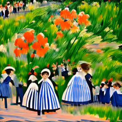 Impressionist Illustration 4