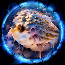 Ill-fated Puffer Fish
