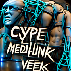 Cyberpunk Sculpture 6