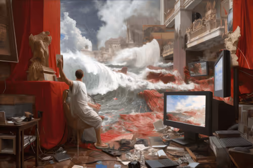 Elemental Creation The Artistic Journey By Charles