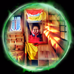 Wooden House