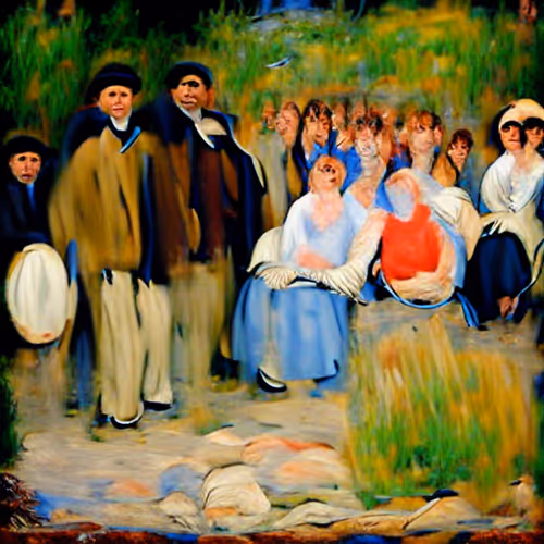 Impressionist People 12
