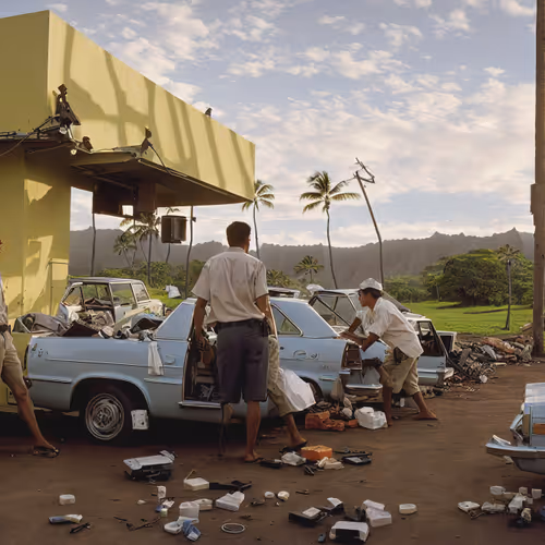 Life In West America By Roope Rainisto