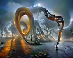 Twisting and bending, from the darkness into the light