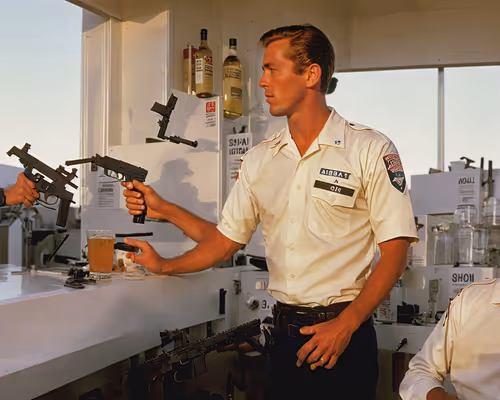 Cocktail Gun Drink
