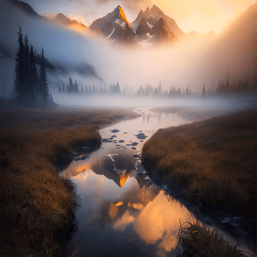 Garden Of Fog