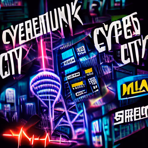 Cyberpunk City 10