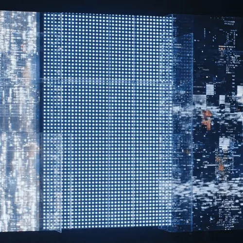The Glitch Transit