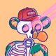 FraktalNFTBored Ape Bones Club