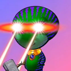 6834