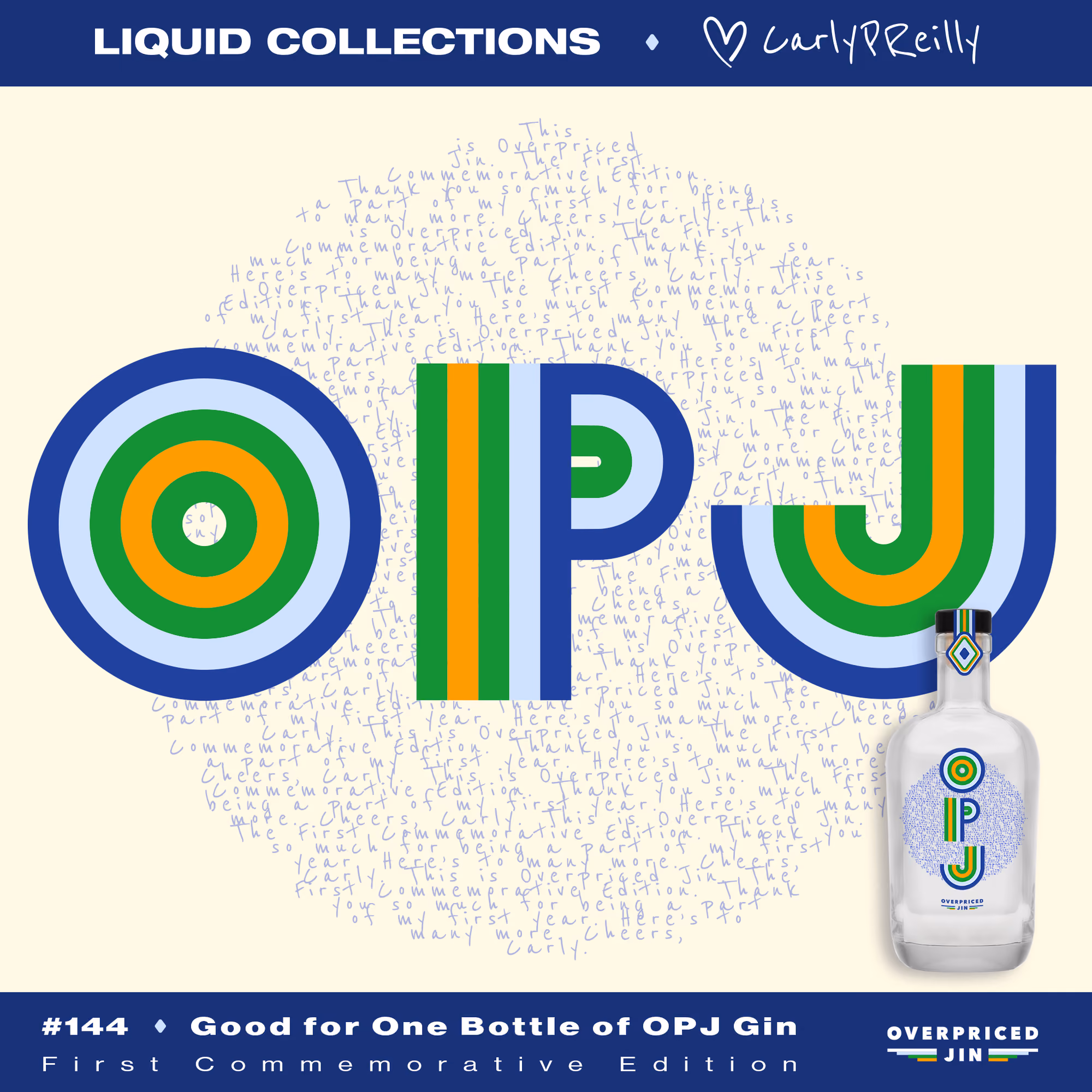 OPJ Gin #144
