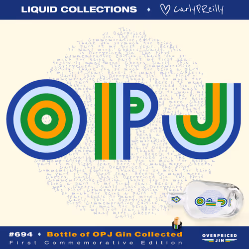 Overpriced Jin By Liquid Collections