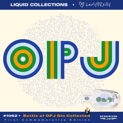 OPJ Gin #1062
