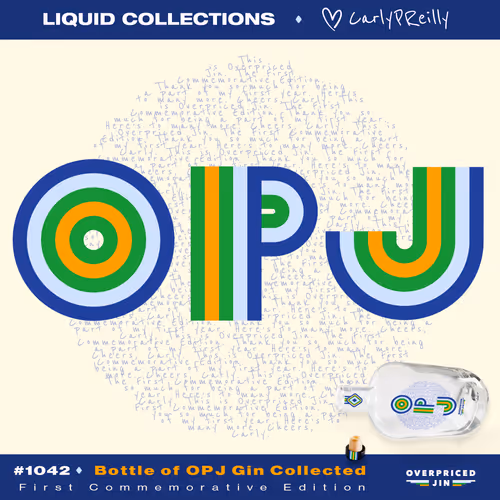 Overpriced Jin By Liquid Collections
