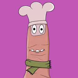 Thumb Man #112
