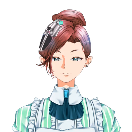 XANA: Genesis #1246 Misa (未沙)