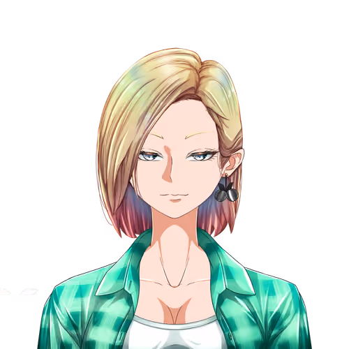 XANA: Genesis #6055 Ruka (ルカ)