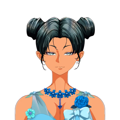XANA: Genesis #1223 Nanaha (七葉)